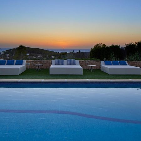 Villa Can Joan I - Fantastic Sunset Views And Family Friendly - サンアントニオアバド エクステリア 写真