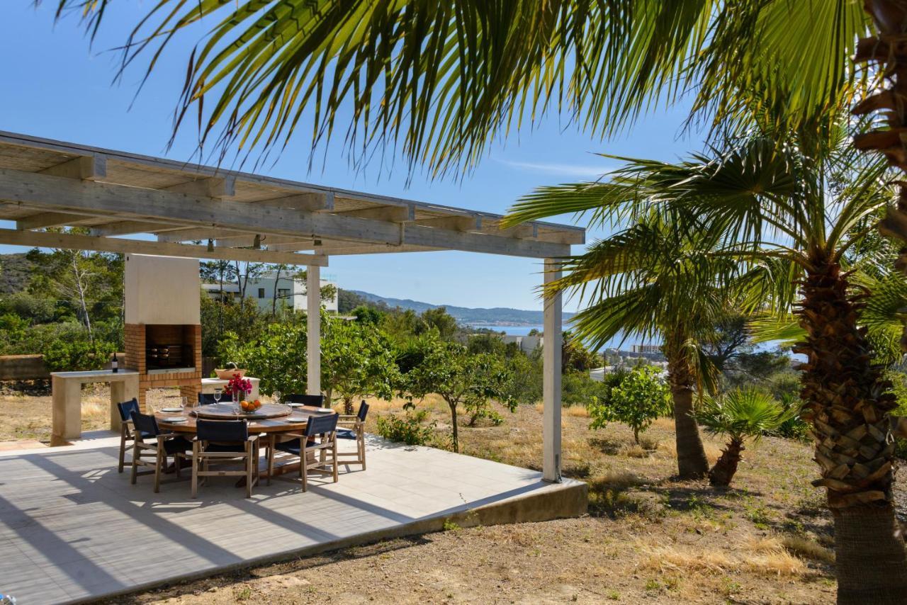 Villa Can Joan I - Fantastic Sunset Views And Family Friendly - サンアントニオアバド エクステリア 写真