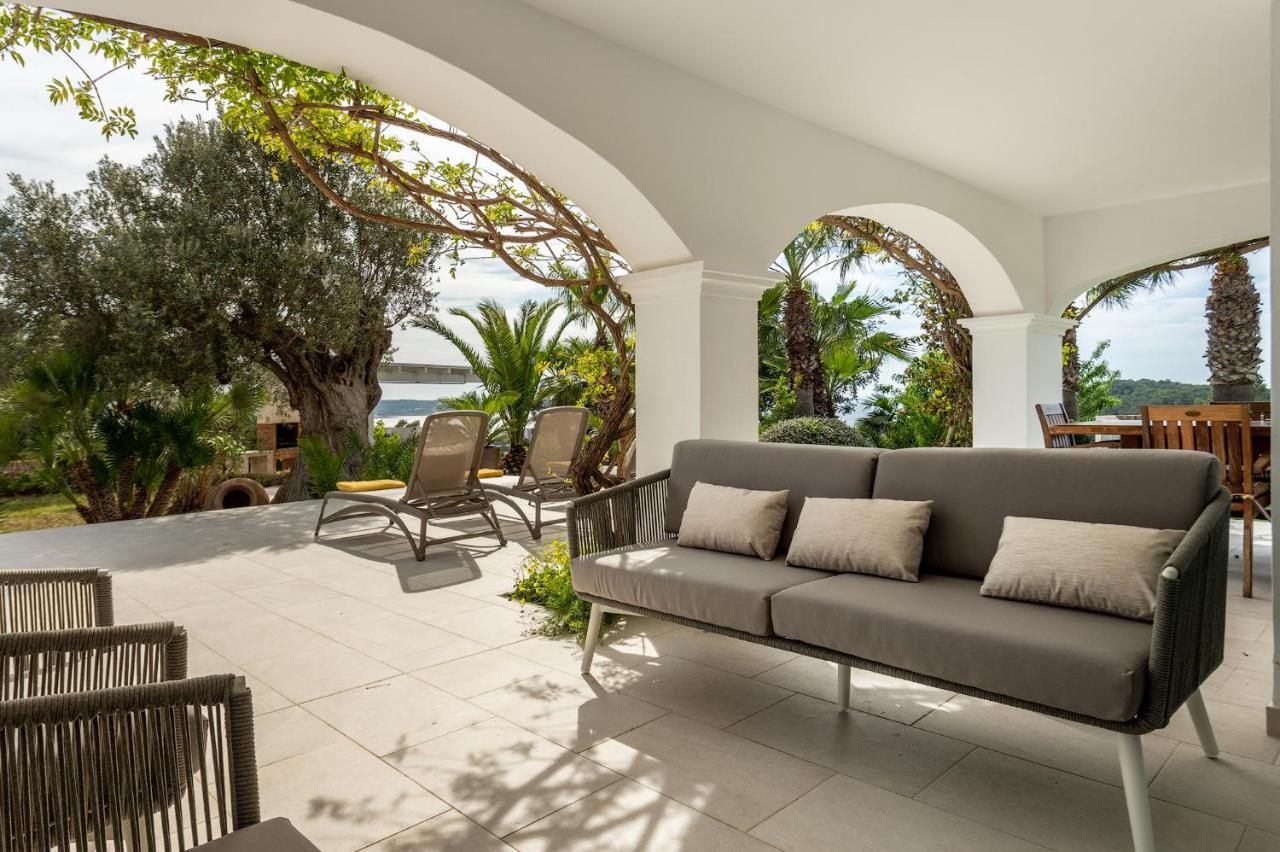 Villa Can Joan I - Fantastic Sunset Views And Family Friendly - サンアントニオアバド エクステリア 写真