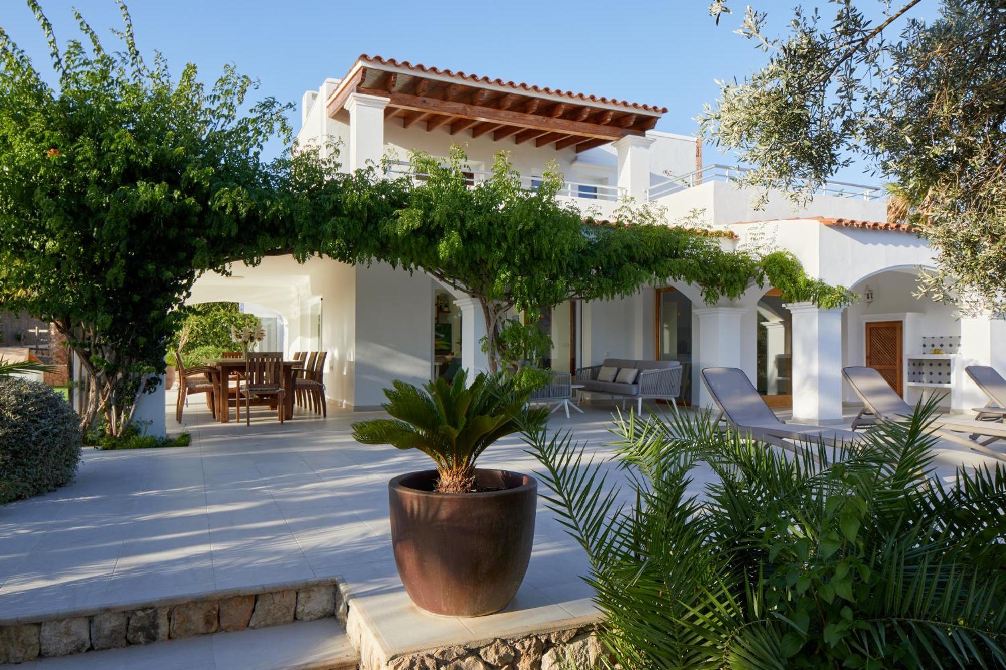 Villa Can Joan I - Fantastic Sunset Views And Family Friendly - サンアントニオアバド エクステリア 写真